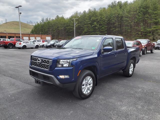 used 2022 Nissan Frontier car, priced at $33,880