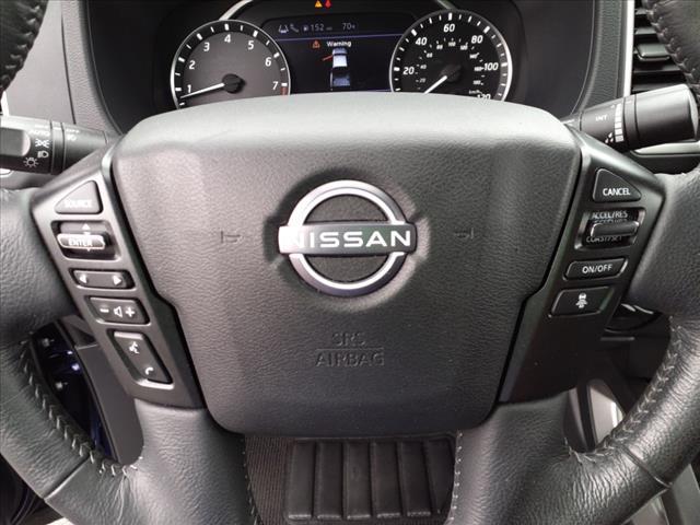used 2022 Nissan Frontier car, priced at $33,880