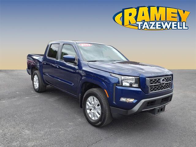 used 2022 Nissan Frontier car, priced at $33,880