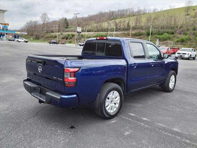 used 2022 Nissan Frontier car, priced at $33,880