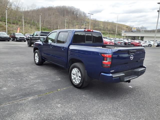used 2022 Nissan Frontier car, priced at $33,880