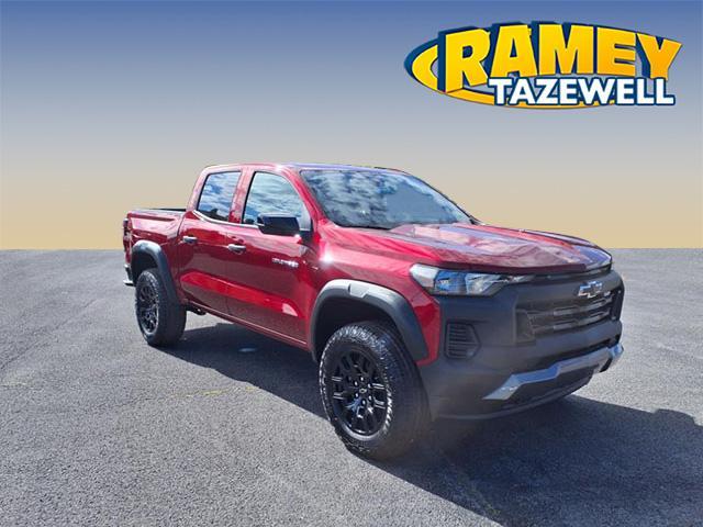 new 2026 Chevrolet Colorado car, priced at $45,415