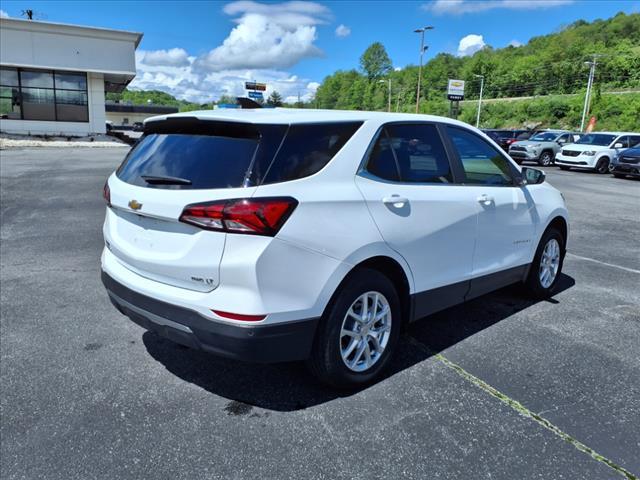 used 2023 Chevrolet Equinox car, priced at $26,880