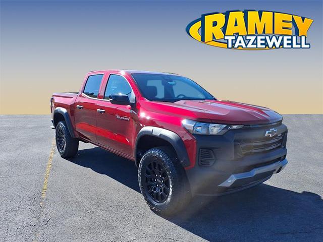 new 2026 Chevrolet Colorado car, priced at $45,415