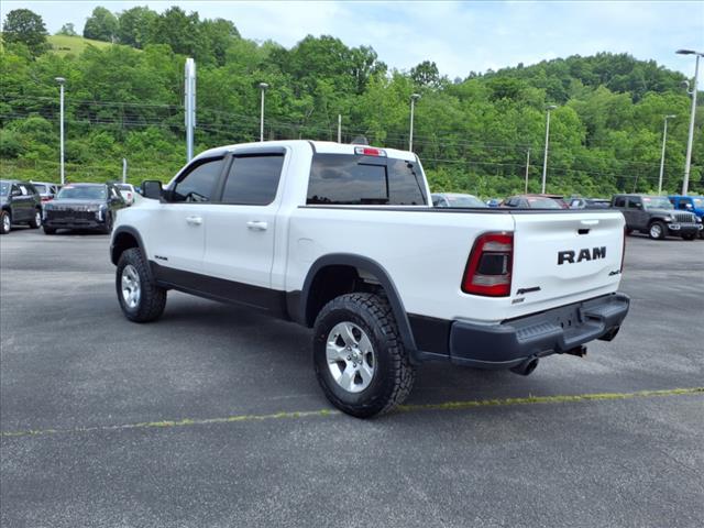 used 2019 Ram 1500 car, priced at $39,880