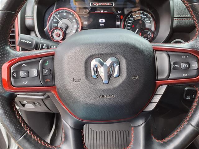 used 2019 Ram 1500 car, priced at $39,880