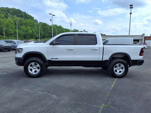 used 2019 Ram 1500 car, priced at $39,880