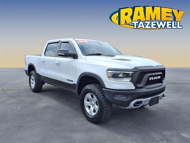 used 2019 Ram 1500 car, priced at $39,880