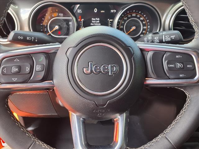 used 2023 Jeep Wrangler car, priced at $36,880