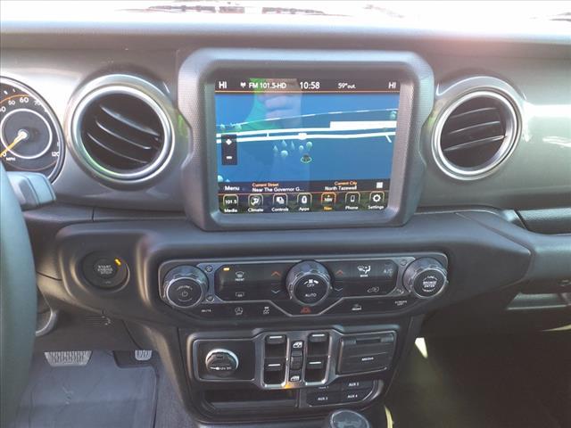 used 2023 Jeep Wrangler car, priced at $37,880