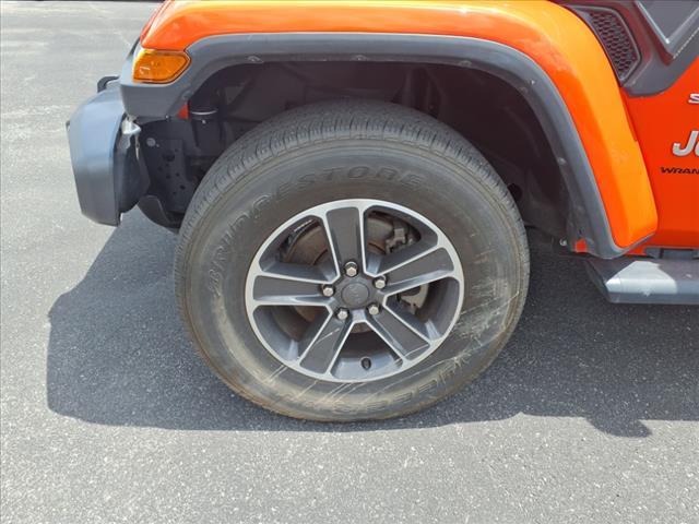 used 2023 Jeep Wrangler car, priced at $36,880