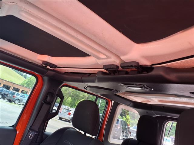 used 2023 Jeep Wrangler car, priced at $36,880