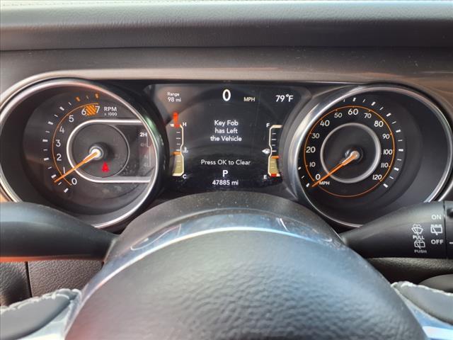 used 2023 Jeep Wrangler car, priced at $36,880