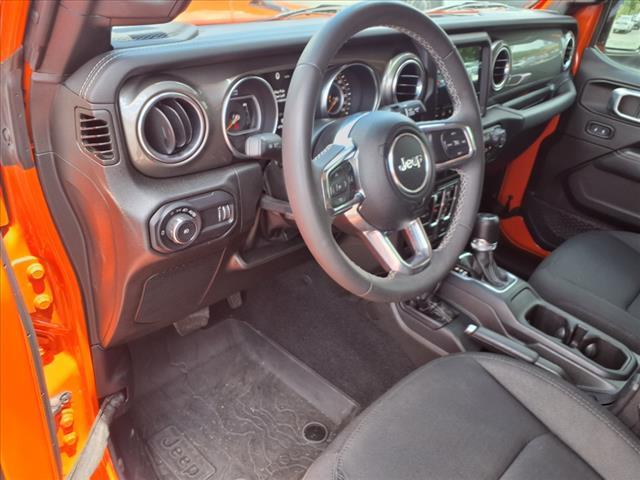 used 2023 Jeep Wrangler car, priced at $36,880