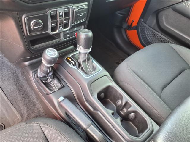 used 2023 Jeep Wrangler car, priced at $36,880