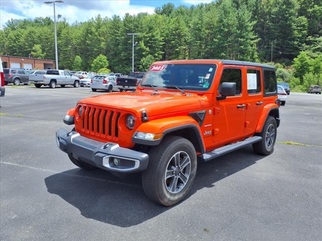 used 2023 Jeep Wrangler car, priced at $36,880