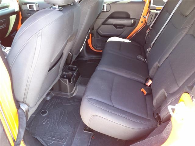 used 2023 Jeep Wrangler car, priced at $37,880