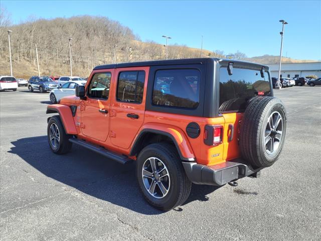 used 2023 Jeep Wrangler car, priced at $37,880