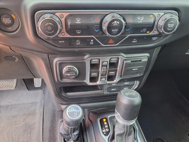 used 2023 Jeep Wrangler car, priced at $36,880