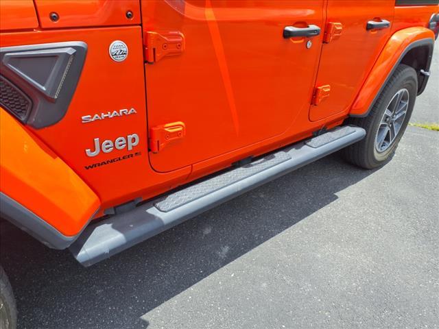 used 2023 Jeep Wrangler car, priced at $36,880
