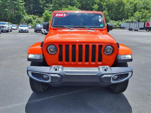 used 2023 Jeep Wrangler car, priced at $36,880