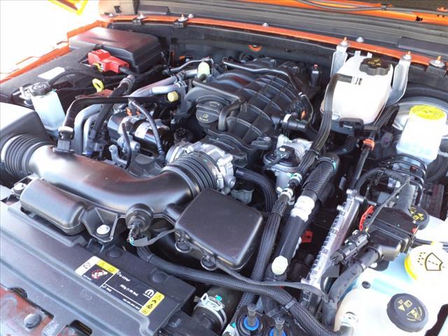 used 2023 Jeep Wrangler car, priced at $37,880