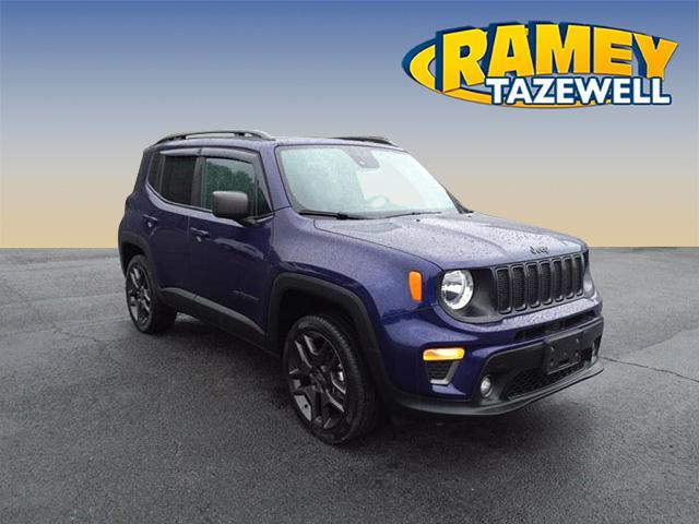 used 2021 Jeep Renegade car, priced at $20,880