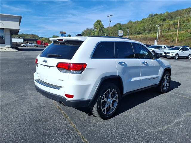 used 2020 Jeep Grand Cherokee car, priced at $26,880