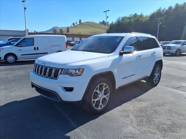 used 2020 Jeep Grand Cherokee car, priced at $26,880