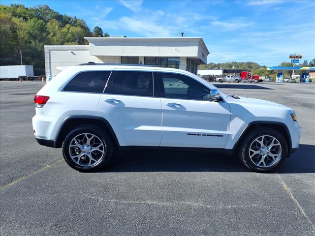 used 2020 Jeep Grand Cherokee car, priced at $26,880