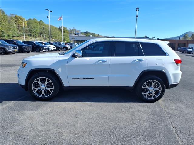 used 2020 Jeep Grand Cherokee car, priced at $26,880