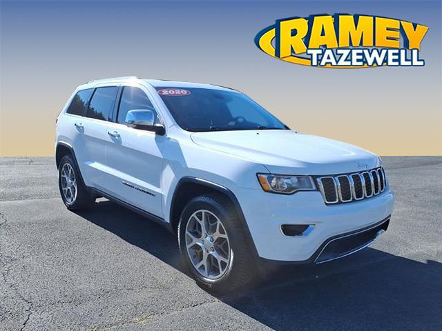 used 2020 Jeep Grand Cherokee car, priced at $26,880