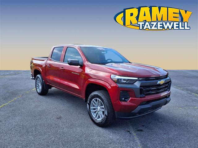 new 2025 Chevrolet Colorado car