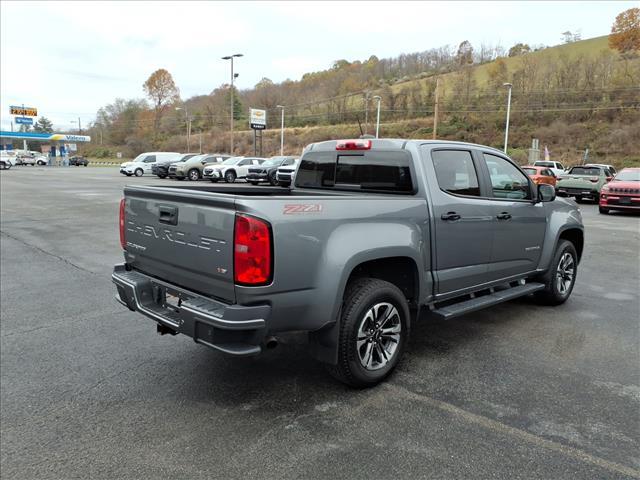 used 2021 Chevrolet Colorado car, priced at $35,880