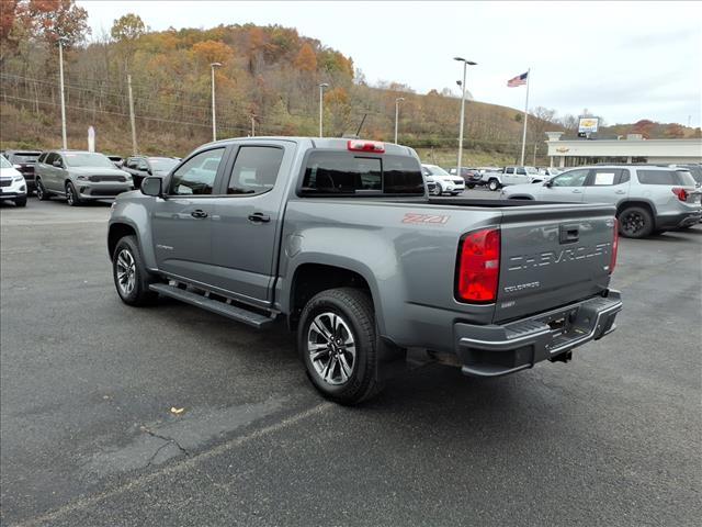 used 2021 Chevrolet Colorado car, priced at $35,880