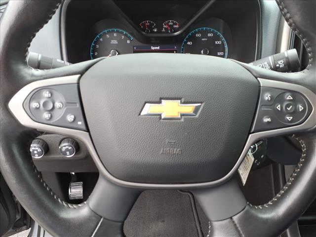 used 2021 Chevrolet Colorado car, priced at $35,880