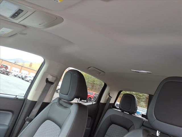 used 2021 Chevrolet Colorado car, priced at $35,880