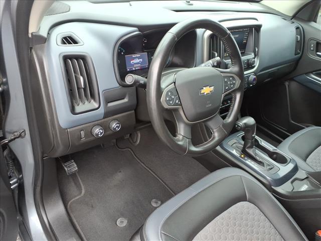 used 2021 Chevrolet Colorado car, priced at $35,880
