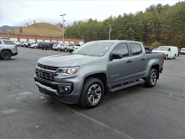 used 2021 Chevrolet Colorado car, priced at $35,880