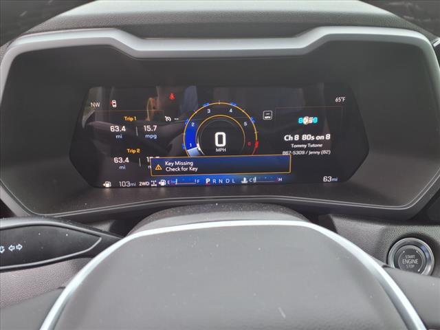 new 2025 Chevrolet Colorado car
