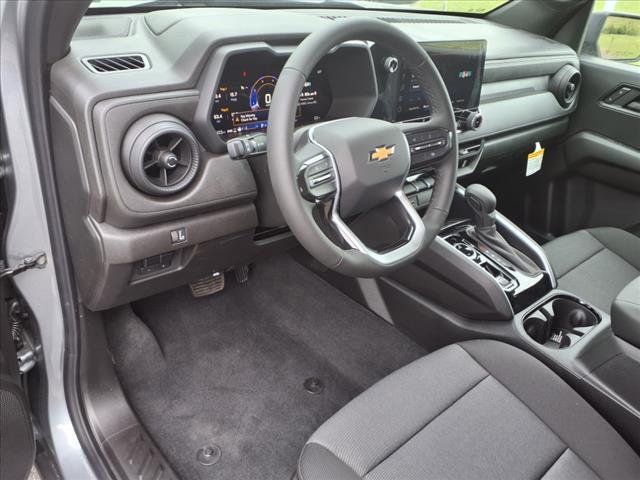 new 2025 Chevrolet Colorado car