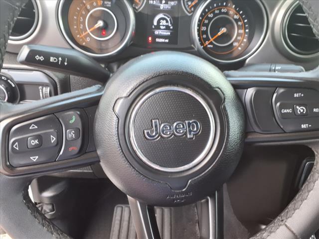 used 2023 Jeep Gladiator car, priced at $32,880