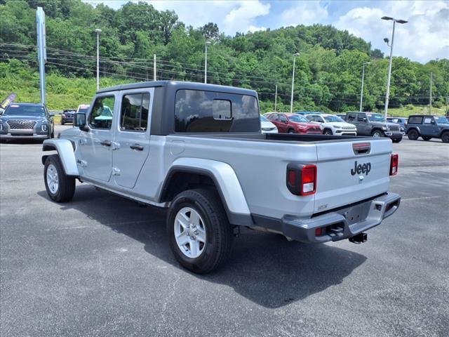used 2023 Jeep Gladiator car, priced at $32,880