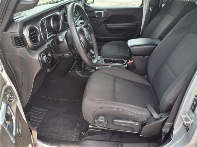 used 2023 Jeep Gladiator car, priced at $32,880