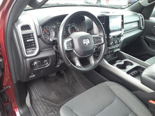 used 2023 Ram 1500 car, priced at $38,880