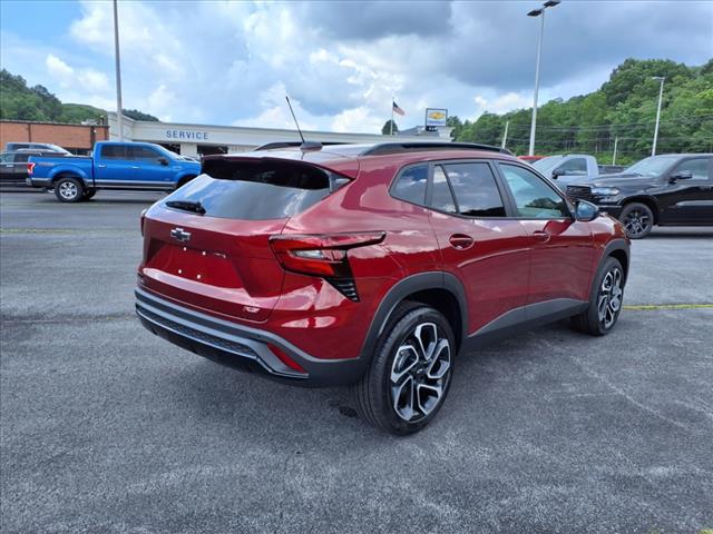 new 2025 Chevrolet Trax car