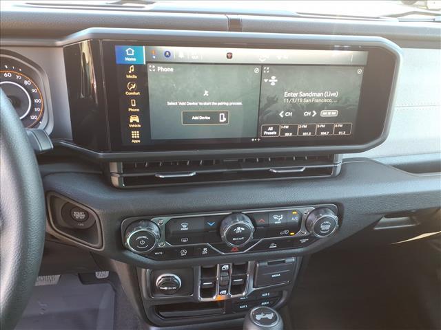 new 2025 Jeep Wrangler car, priced at $46,265