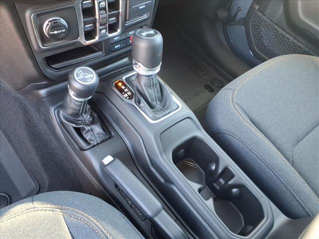 new 2025 Jeep Wrangler car, priced at $46,265