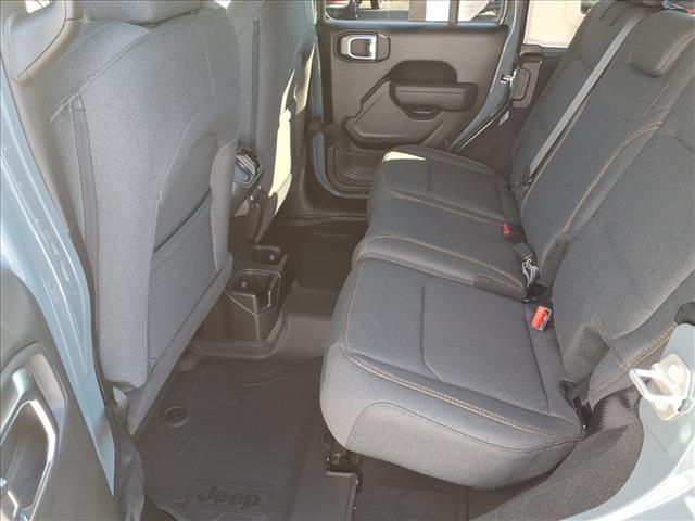 new 2025 Jeep Wrangler car, priced at $46,265