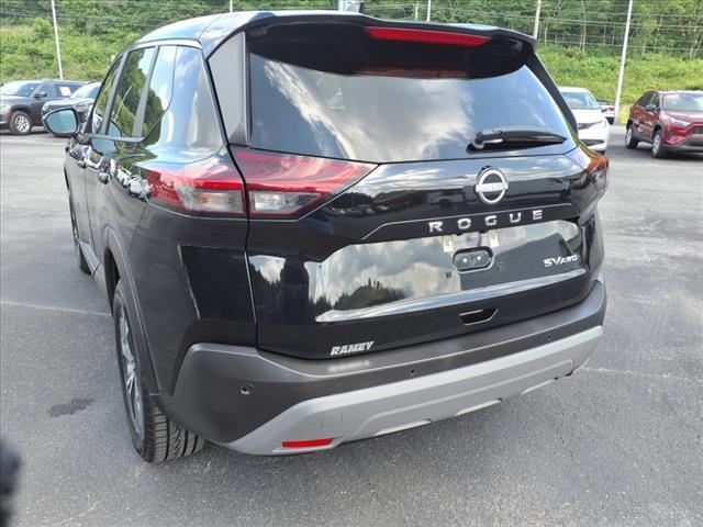 used 2023 Nissan Rogue car, priced at $26,880